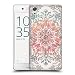 Produktbild Offizielle Micklyn Le Feuvre Herbst-Gewürze Mandala Ruckseite Hülle für Sony Xperia X Performance