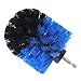 Produktbild Yunso Bürste für Bohrschrauber Power Scrubber für Tile Fiberglas Bodenbelag Teppich Matte Polstermöbel Spot-Reinigung Allgemeinen Reinigung von drillbrush (Blau)