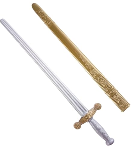 Spada Giocattolo Cavaliere Boland 72,5 Cm | Arma Finta In Plastica Per Carnevale, Halloween, Feste A Tema Medievale