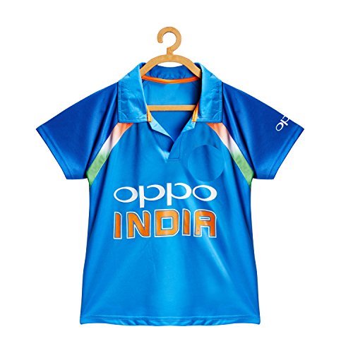 Sportyway Replica KIDS India ODI Cricket Jersey - 2017/18 RS.699 (22.00% Off) - Amazon