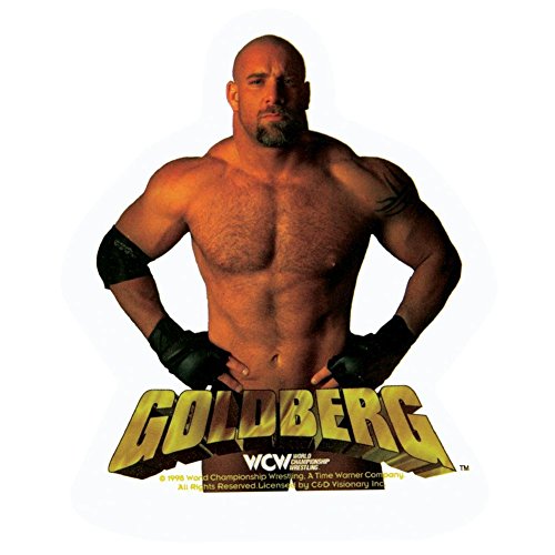 Preisvergleich Produktbild WCW – Goldberg Foto Aufkleber