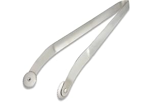 LEWBDF Würstchen Wendezange 1 Pcs BBQ Würstchen Dreher BBQ-Würstchen-Wendezange BBQ Wendezange Grill Wendezange Zange Zum Wenden von BBQ-Würstchen Zange Zum Wenden. (A)