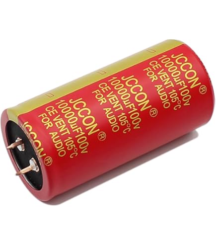 Elko condensator 10x radiaal 330µF 63V | 3-pins elektrolytische condensator tot 125°C | 330uF elektrolytische condensator van Elna