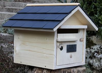 CBOUTIC BOITE AUX LETTRES BOIS MAILLAT 1 PORTE PRESTIGE