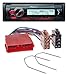 Produktbild caraudio24 Pioneer MVH-MS410BT USB MP3 Bluetooth AUX Autoradio für Peugeot 205, 405, 505, 605
