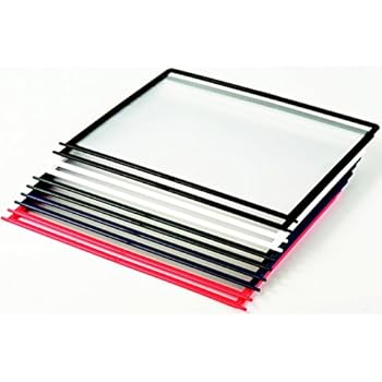 Leggio Da Tavolo Durable Vario Table 30 - 30 Pannelli A4, Cavalierini Rimovibili, Per Ufficio E Display - Foto 2