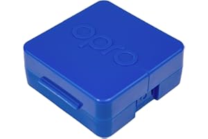 OPRO Étui anti-microbien pour protège-dents pour rugby, boxe, crosse, UFC, MMA, hockey