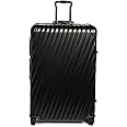 TUMI 19 Degree Aluminum Extended Trip Expandable Packing Suitcase, Matte Black, One Size