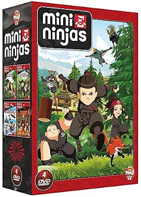 NONAME Mini Ninjas - Coffret 4 DVD - Pack