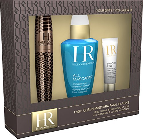 Helena Rubinstein Set Mascara Lash Queen Fatal Black 7.2ml+ 3ml Prodigy Eyes Cream + 50 ml Eye make-up remover
