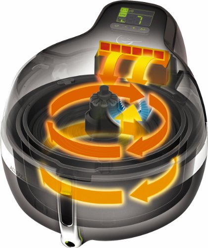 Tefal-YV960140-ActiFry-2-in-1-Air-Fryer-15-kg-Capacity-2-Cooking-Zones-Black