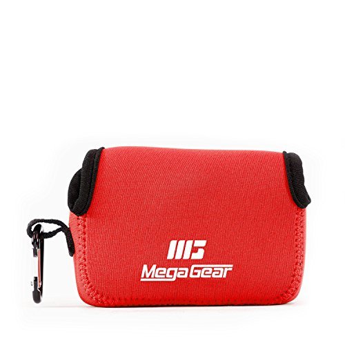 MegaGear Ultra Light   Neoprene Sac Photo Housse   tui Sacoche pour Nikon COOLPIX A900  Rouge 