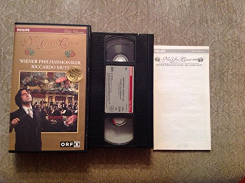 Preisvergleich Produktbild Wiener Philharmoniker - Neujahrskonzert 1993 [VHS]