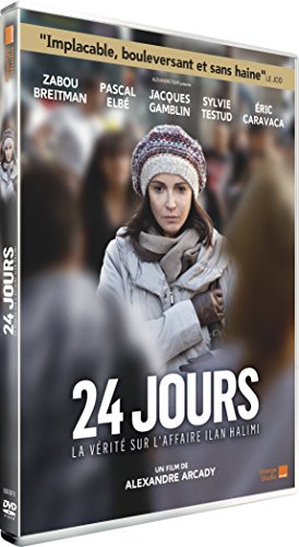 couverture de : 24 [vingt quatre] jours
