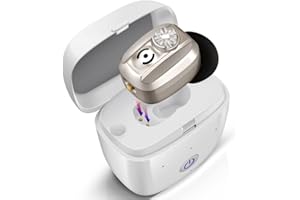 Britzgo Hearing Amplifier with Fashion Bluetooth Appearance Rechargable Single Sound Enhancer