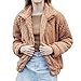 Produktbild Sannysis Damen Pullover Herbst Winter Elegant Frauen Warme Tasche Flauschigen Mantel Fleece Pelz Jacke Oberbekleidung Hoodies
