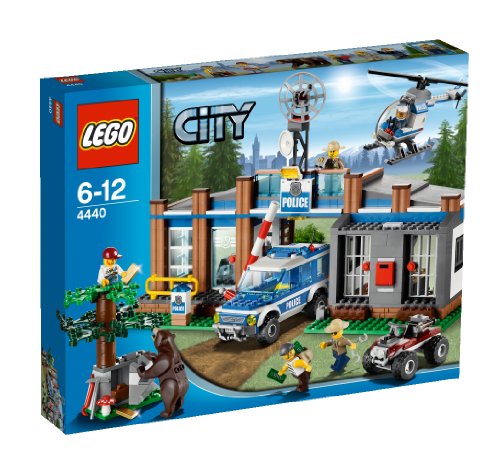 lego policia forestal