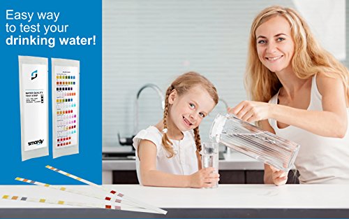 smardy® 3x 13 IN 1 ULTRA Wassertest Set für Trinkwasser – Aquarium schnelltest – einfache Überprüfung der Wasserqualität - 2