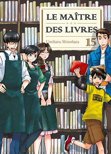 Le maître des livres — Tome 15