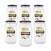Produktbild meracus Bio Kokosöl, nativ, im Glas, 6er Pack (6 x 1000 ml)