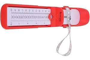 Mnixy Foot Measurement Tool, red, one Size