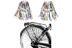 CICLOSPORT Retina/Paraveste Elastica per Bicicletta (Coppia) - Scegli Il Colore