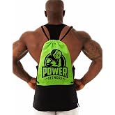 Power Fitness Gym Sack Bag Torba B&uuml;zg&uuml;l&uuml; &Ccedil;anta