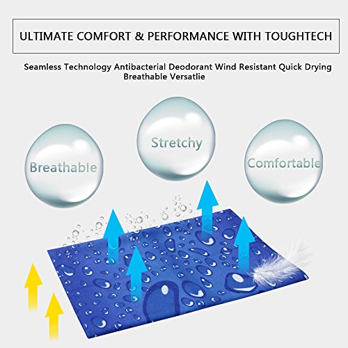 Bandana Multifunktionstuch Kopftuch Moliker 8 Stück /Pack Bandanas Nickytuch Kopftuch Schlauchtuch Halstuch Motor Fahrrad Motoren Sport - 5