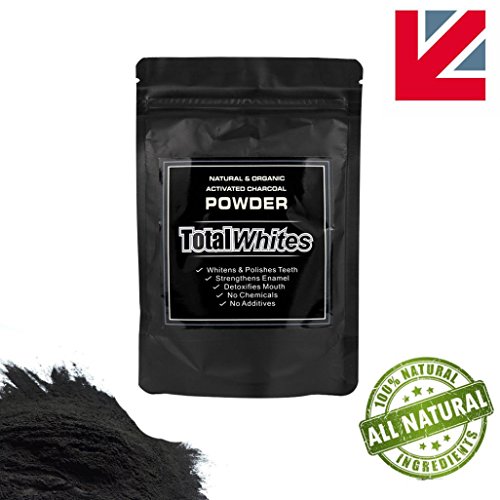 Preisvergleich Produktbild ESAILQ Teeth Whitening Powder Natürliche Bio-Aktivkohle Bambus Zahnpasta