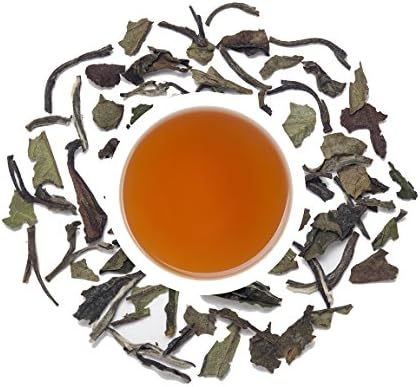 White Peony Tea - USDA Organic. White Tea By Higher Tea. The Best Antioxidant Boost from Tea You Can Get! Perfect Weight Loss or Detox Loose Leaf Tea that has a delicate, sophisticated flavor