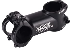 CYSKY 31.8 Stem 10 Degree 60/70/80/90/100/110/120/130mm MTB Stem Mountain Bike Stem Short Handlebar Stem Riser for Mountian Road Bike, MTB, City, Cycling