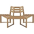 Casaria Bijzettafel Acaciahout - 45x45x45cm - met 2