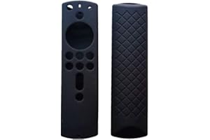 DUESI Custodia Protettiva in Silicone Telecomando Amazon Fire TV Stick 4K