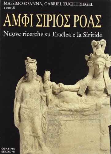 Preisvergleich Produktbild Amphi Sirios roas. Nuove ricerche su Eraclea e la Siritide