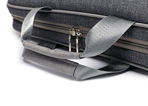 O&N Laptop Tasche Wasserdicht Stossfest Eine Schultertasche Tragtasche Kommerziell Freizeit Reisetasche Tasche 15.6Zoll - 4
