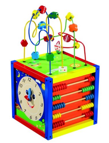 Preisvergleich Produktbild idee+spiel 415-05720 Großes Activity-Center