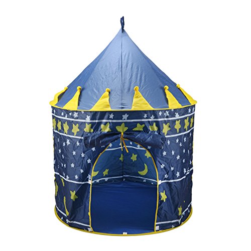 Portable Play Tent Indoor Outdoor Gift Garden Toy for Kid Color Blue reviews Portable Play Tent Indoor Outdoor Gift Garden Toy for Kid Color Blue