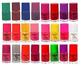 Fashion Bar Gel Effect Multicolor Big Nail Polish Combo Offer in Wholesale Rate RS.699 (77.00% Off) - Amazon