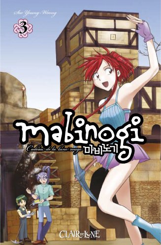 Mabinogi — Tome 3