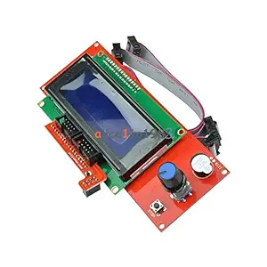 Generic 2004 20 * 4 LCD Display 3D Printer Controller +Adapter for RAMPS 1. 4 Reprap Mendel