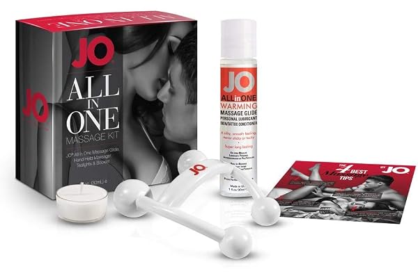 System JO Un kit de massage Transparent Taille Unique