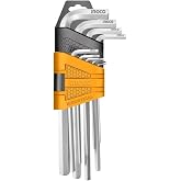 Ingco 9 Pcs Hex Key, HHK11091