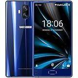 Smartphone ohne Vertrag, DOOGEE MIX Lite 4G Dual SIM Günstig Handy, 5.2 Zoll Android 7.0 HD IPS Handys mit MT6737 2GB RAM+16GB ROM, Dual 13.0MP Rear Kamera + 8.0MP Front Kamera, 3080 Akku FingerabdruckSensor, Bluetooth,GPS- Blau