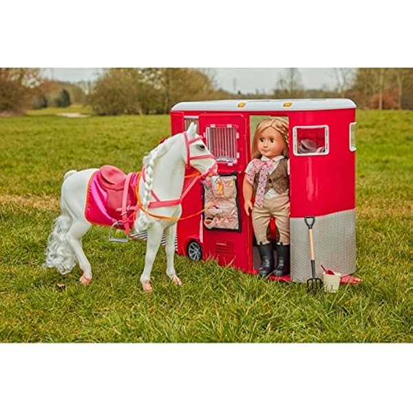our generation mane attraction horse trailer