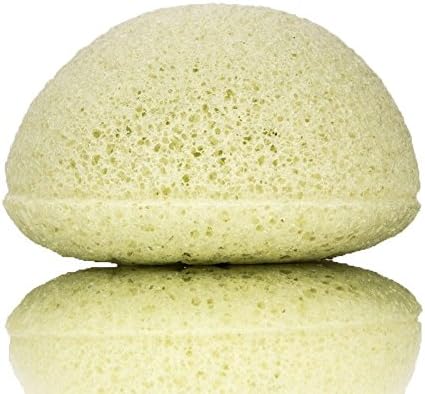 Kongy Esponja Konjac Piel Mixta Arcilla Verde