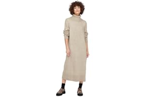 ONLY Onlbrandie L/S Roll Neck Dress Knt Noos Vestido para Mujer