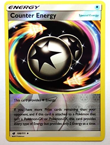 Pokémon - Counter Energy 100/111 - English - Reverse Holo - Crimson Invasion