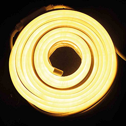 Preisvergleich Produktbild Neon-Lichtband 9m warmw. LED, IP 44