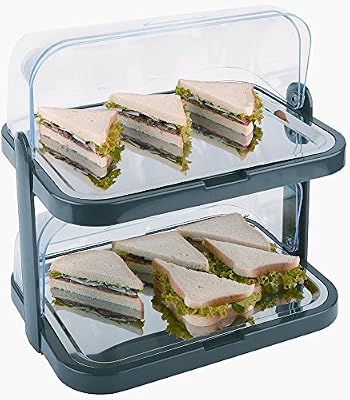 APS Cb794 double Decker Roll Top Cool écran plateaux