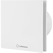 Aspiratore Assiale Aerauliqa QA90 - Diametro 90mm, 11W, 55m&sup3;/h Con Alette Automatiche Per Bagni